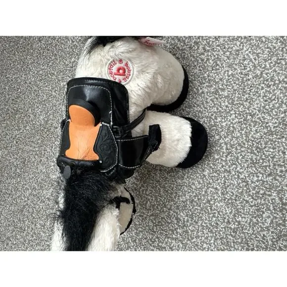 Bobtail Horse Pony Plush Removable Saddle Weighted Legs Stuffed Animal Toy 2014 - Picture 9 of 10